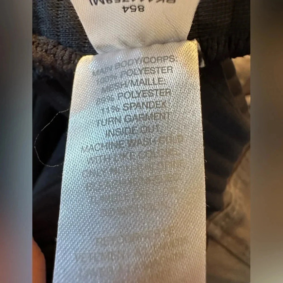 Zella 3/4 zip black jacket - Picture 8 of 8